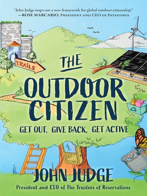cover image of The Outdoor Citizen